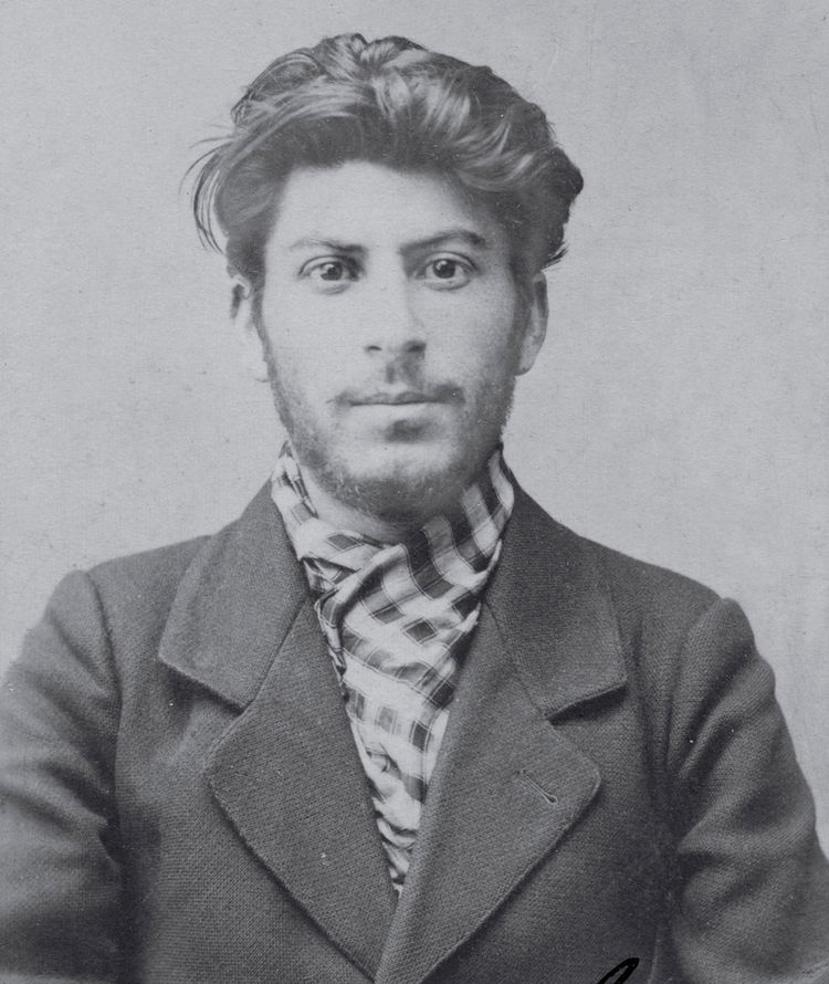 Josef Stalin i 1902.